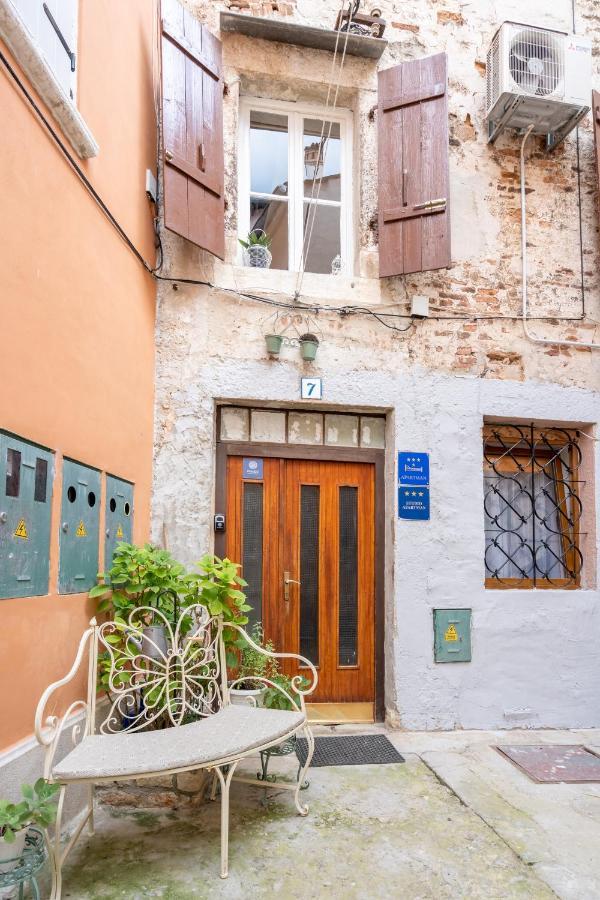 Casanoa Old Town Rovinj Apartment Екстер'єр фото